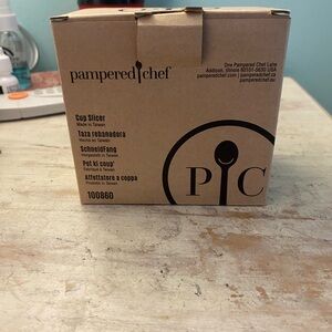 Pampered Chef slicer